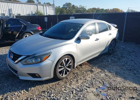 2017 Nissan Altima 2.5 Sr z USA, uszkodzony, nr VIN 1N4AL3APXHC108991